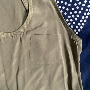 Silk pocket tank - joie